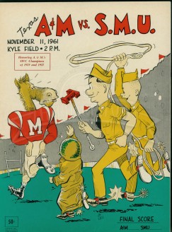 1961-SMU vs. A&M