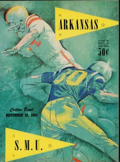 1961-SMU vs. Arkansas