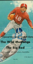 1962-Wild Mustangs vs. Big Red