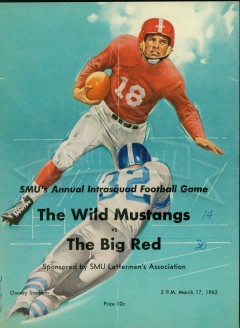 1962-Wild Mustangs vs. Big Red