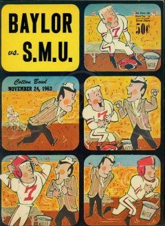 1962-SMU vs. Baylor