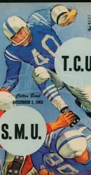 1962-SMU vs. TCU