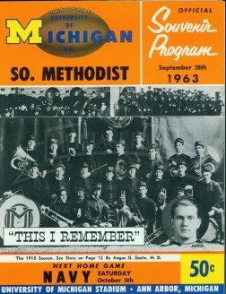 1963-SMU vs. Michigan