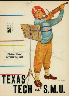 1963-SMU vs. Texas Tech