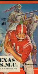 1963-SMU vs. Texas