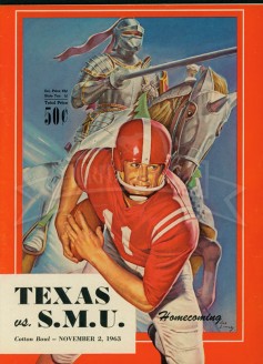 1963-SMU vs. Texas