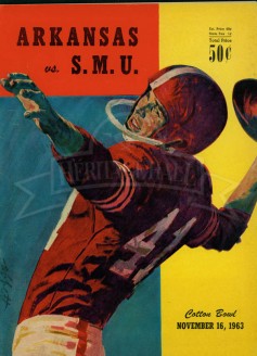 1963-SMU vs. Arkansas