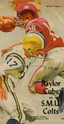 1963-SMU vs. Baylor (Freshmen)