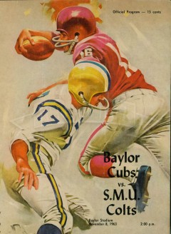 1963-SMU vs. Baylor (Freshmen)