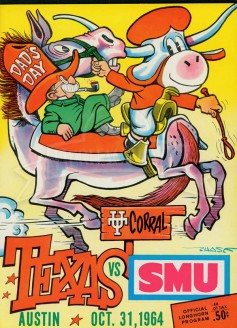 1964-SMU vs. Texas