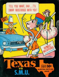 1966-SMU vs. Texas