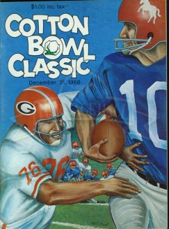 1966-SMU vs. Georgia (Cotton Bowl)