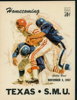 1967-SMU vs. Texas