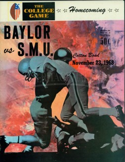 1968-SMU at Baylor