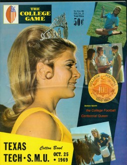 1969-SMU vs. Texas Tech
