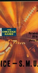 1970-SMU vs. Rice