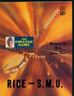 1970-SMU vs. Rice