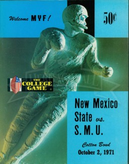 1971-SMU vs. New Mexico State