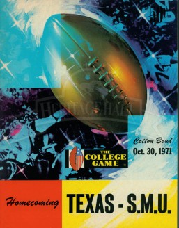 1971-SMU vs. Texas