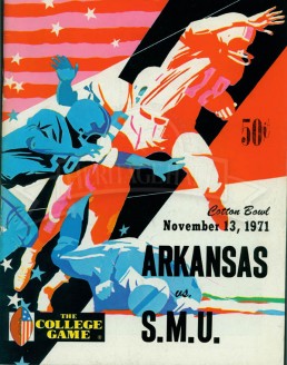 1971-SMU vs. Arkansas
