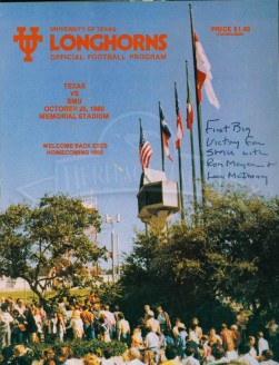 1980-SMU vs. Texas