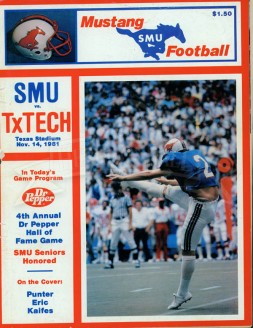 1981-SMU vs. Texas Tech