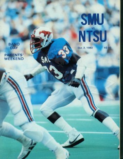 1982-SMU vs. NTSU