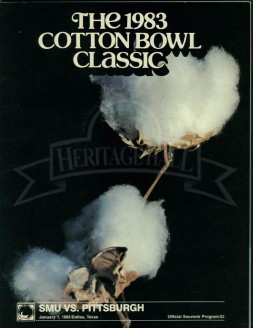 1983-SMU vs. Pitt (Cotton Bowl)