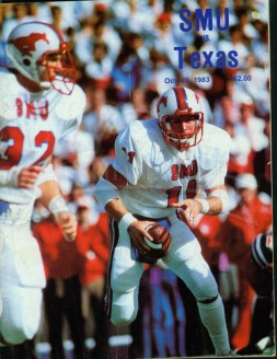 1983-SMU vs. Texas