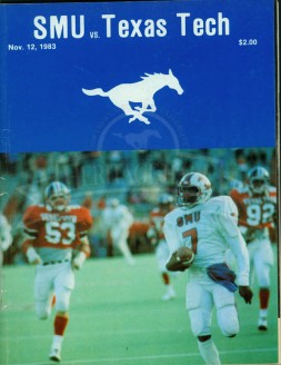 1983-SMU vs. Texas Tech