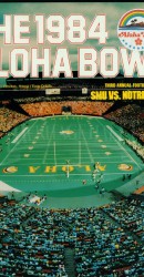 1984-SMU vs. Notre Dame (Aloha Bowl)