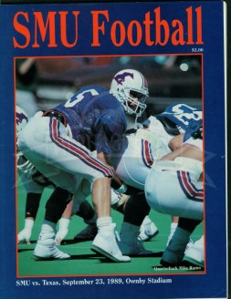 1989-SMU vs. Texas