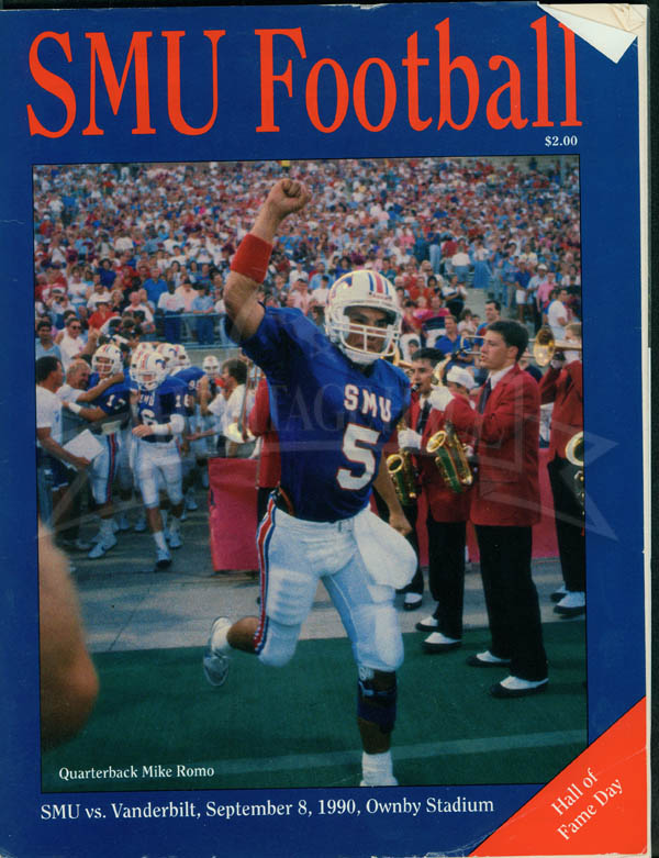 1989SMU vs. North Texas Athletic History