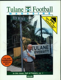 1990-SMU vs. Tulane