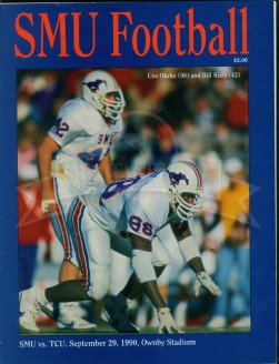 1990-SMU vs. TCU