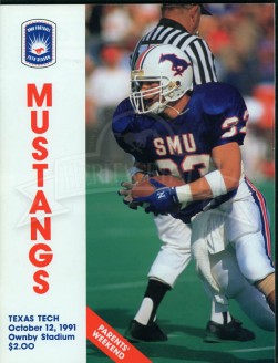 1991-SMU vs. Texas Tech