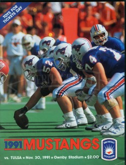 1991-SMU vs. Tulsa