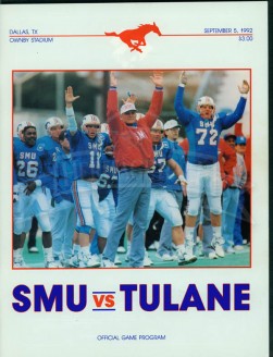 1992-SMU vs. Tulane