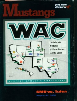 1996-SMU vs. Tulsa