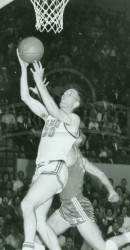 Jim Brockman Goes In For Layup