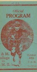 1924-SMU vs. Texas A&M