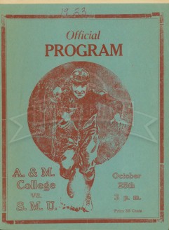 1924-SMU vs. Texas A&M