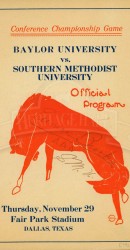 1923-SMU vs. Baylor