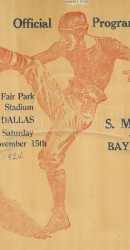 1924-SMU vs. Baylor