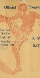 1924-SMU vs. Baylor