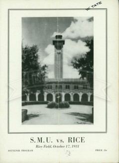 1931-SMU vs. Rice