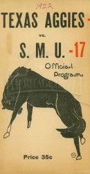 1922-SMU vs. Texas A&M