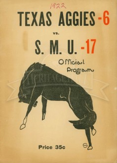 1922-SMU vs. Texas A&M