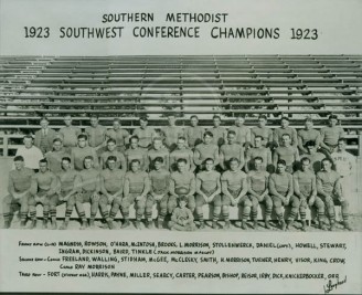 1923 SMU Football Team