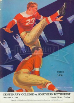 Centenary College Vs. SMU Oct. 2, 1937